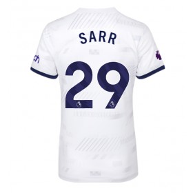 Tottenham Hotspur Pape Matar Sarr #29 Heimtrikot 2023-24 Kurzarm